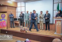 گزارش تصویری | آیین تجلیل از  کارکنان نمونه سال 1396 